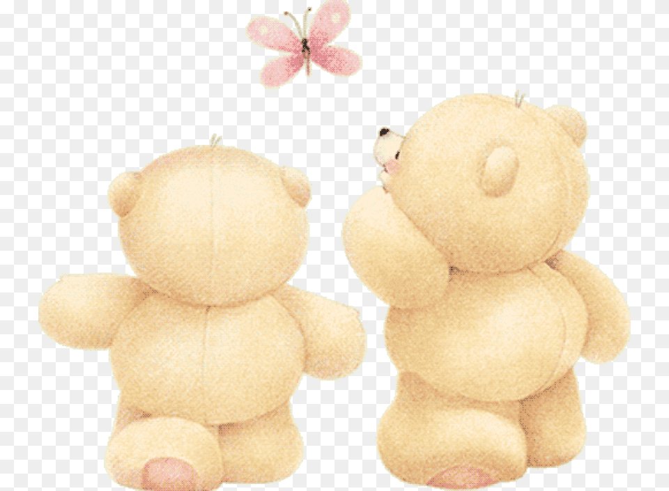 Forever Friends Images Background Friends Forever Teddy Bears, Teddy Bear, Toy, Plush Png