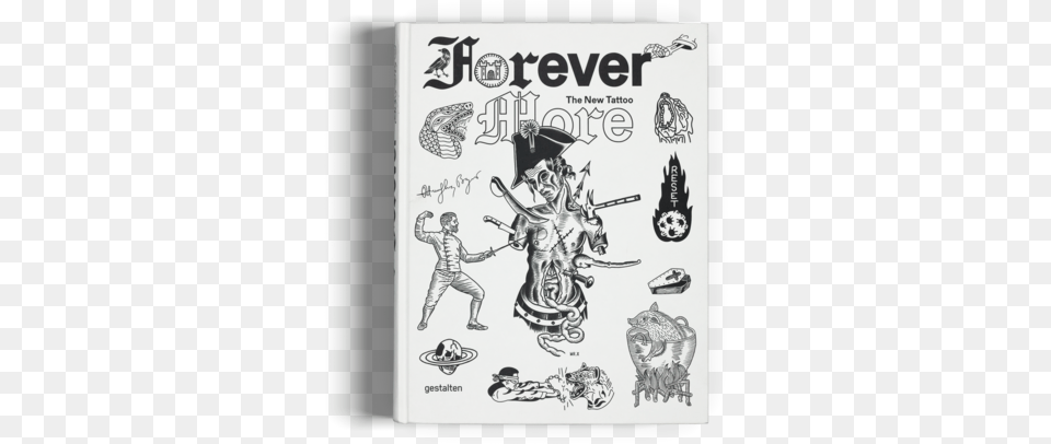 Forever More The New Tattoo, Publication, Person, Book, Comics Png