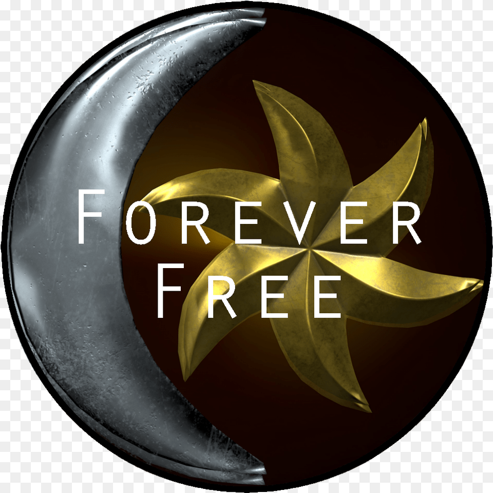 Forever Morrowind Emblem, Astronomy, Moon, Nature, Night Free Png