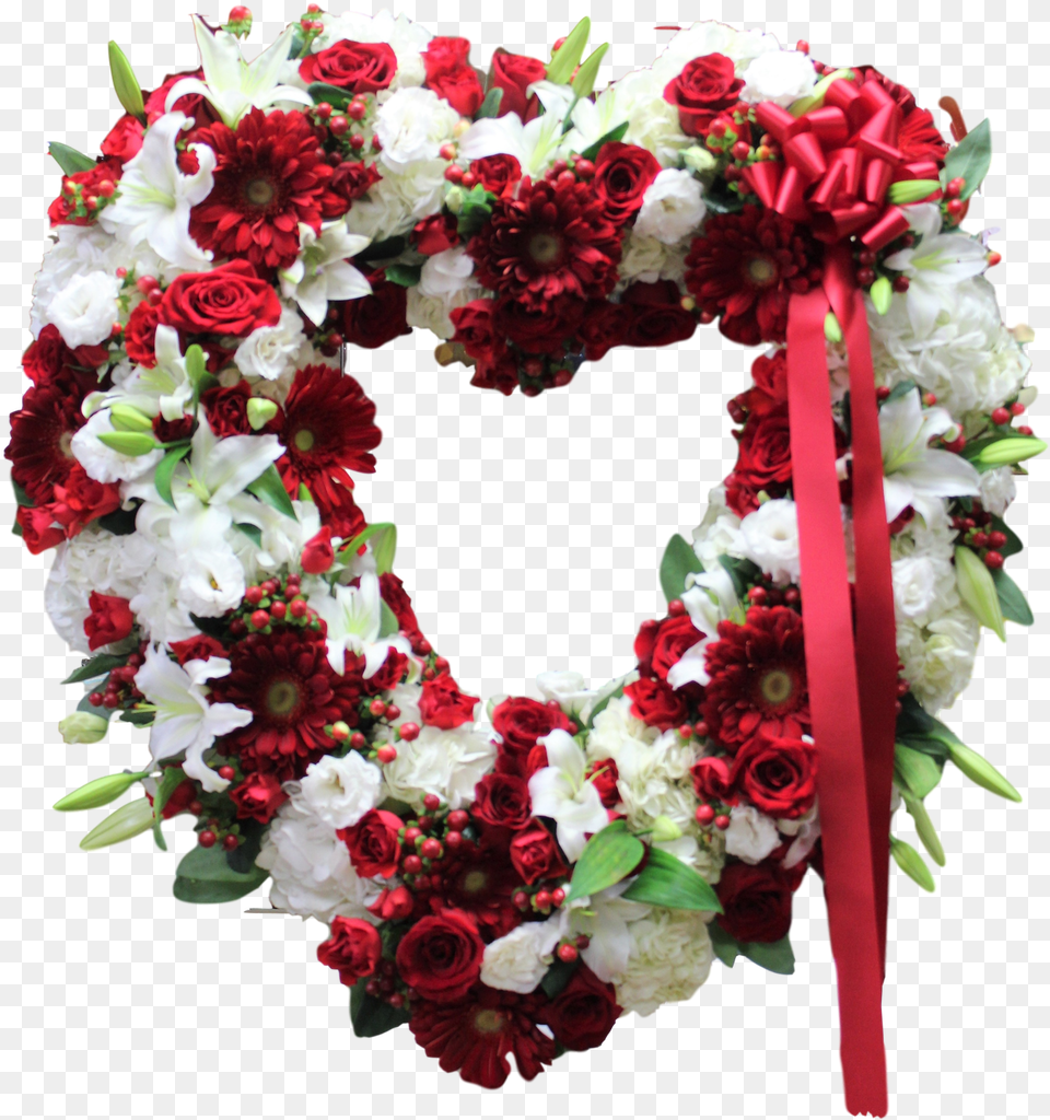Forever Open Heart Bouquet, Flower, Flower Arrangement, Plant, Rose Png Image