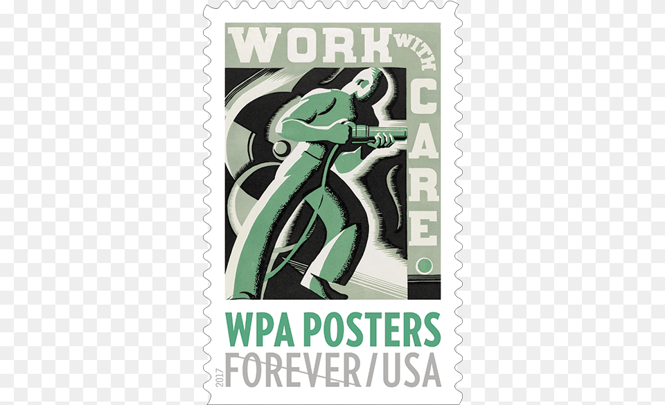 Forever Postage Stamp Program Or Be Programmed, Postage Stamp, Person Png Image