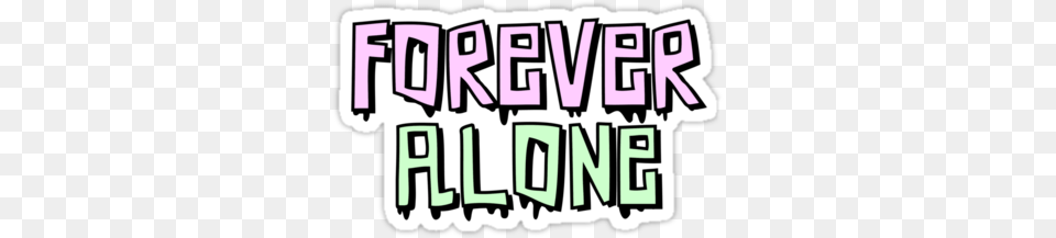 Foreveralone, Text, Scoreboard, Art Png Image