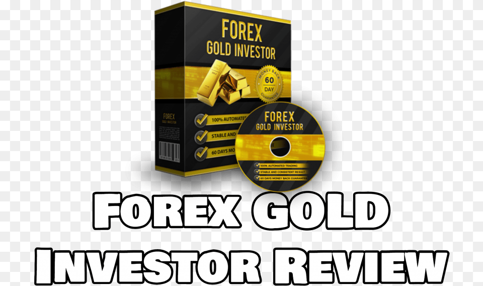 Forex Gold Investor Review Graphic Design, Advertisement, Poster, Disk, Dvd Png