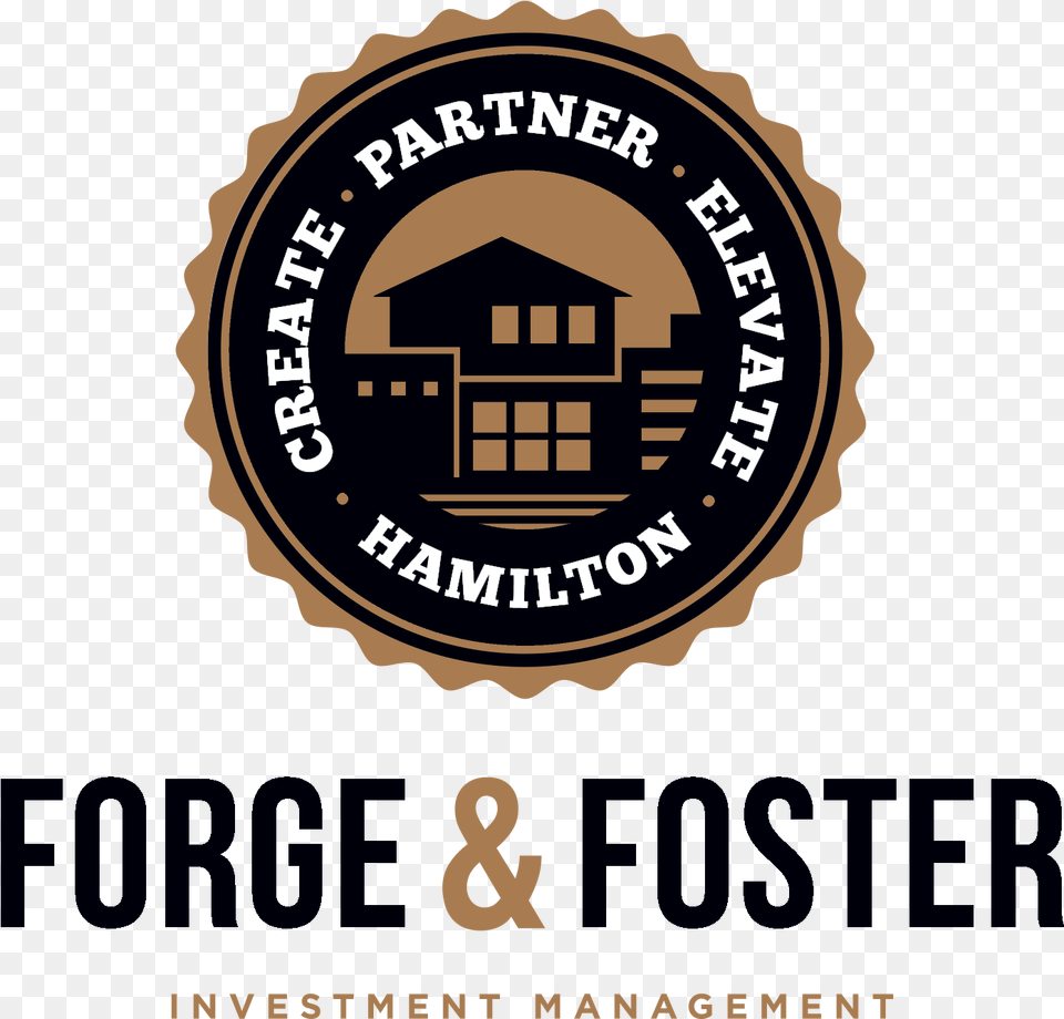 Forge Amp Foster Investment Management, Symbol, Badge, Logo, Architecture Free Transparent Png