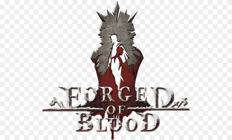 Forge Clipart Forged Of Blood Logo, Book, Publication, Hardware, Electronics Free Png Download