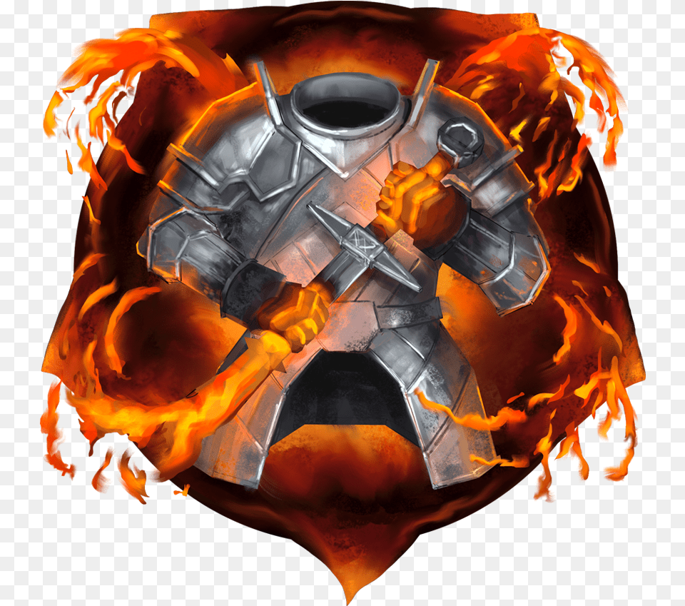 Forge Guard Flame, Adult, Male, Man, Person Png Image