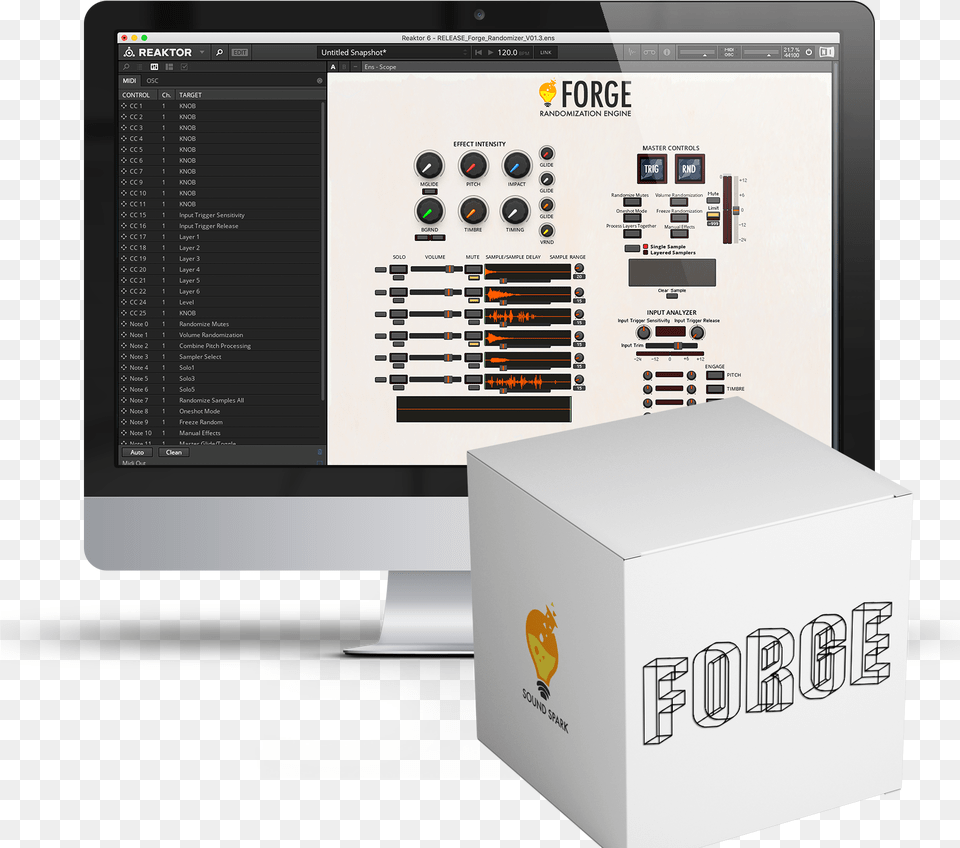 Forge Mac Mockup Electronics, Hardware, Computer Hardware, Pc, Monitor Free Png