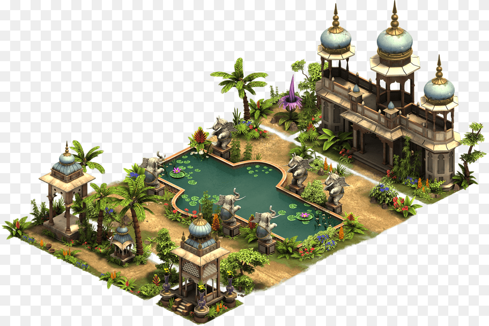 Forge Of Empire All Buildings, Plant, Grass, Water, Pond Png