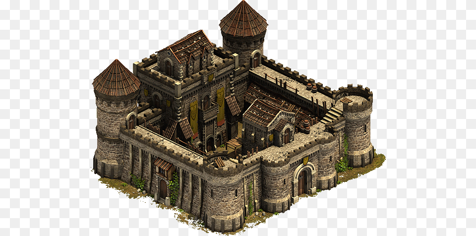 Forge Of Empires Forge Of Empires Early Middle Ages Town Hall, Architecture, Building, Castle, Fortress Png