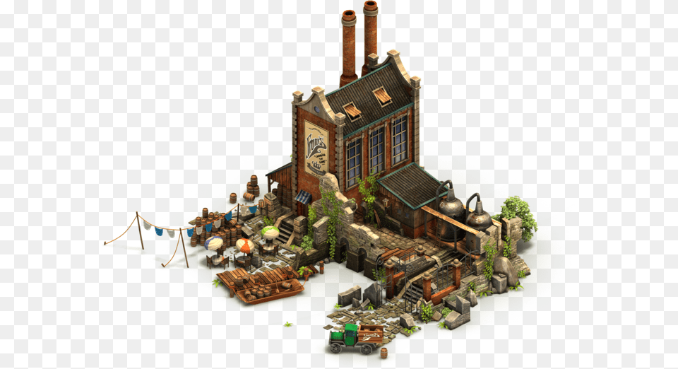 Forge Of Empires Friends Tavern, Architecture, Building, Cottage, Housing Free Png Download