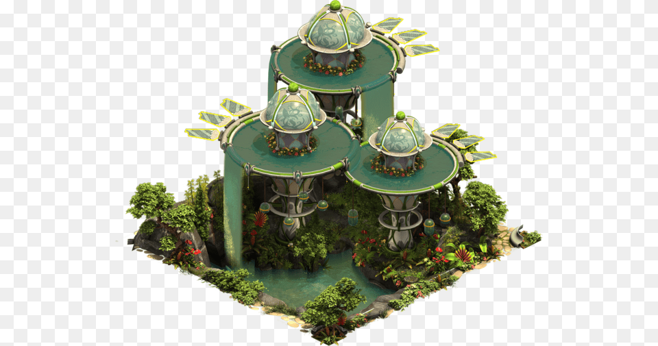 Forge Of Empires Wiki Rain Forest Project, Garden, Vegetation, Plant, Outdoors Png