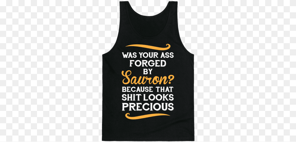 Forged By Sauron Tank Top Star Spangled Hammered Shirt, Clothing, Tank Top, Person Free Png