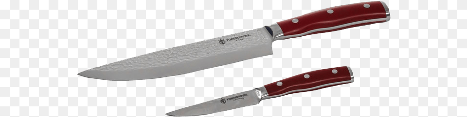 Forged In Fire Kitchen Knife, Blade, Cutlery, Weapon, Dagger Png Image