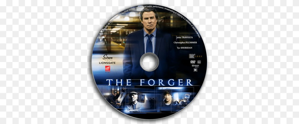 Forger 2014 Dvd Cover, Disk, Adult, Male, Man Free Png Download