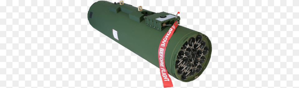 Forges De Zeebrugge Rocket System 70mm 70mm Rocket Pod, Weapon, Ammunition, Bomb Png