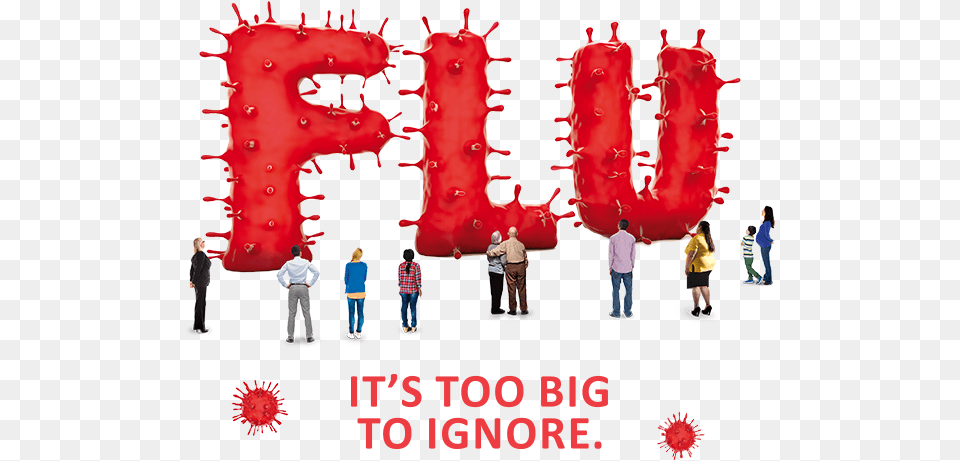Forget About The Flu Graphic Design, People, Person, Text, Number Free Png