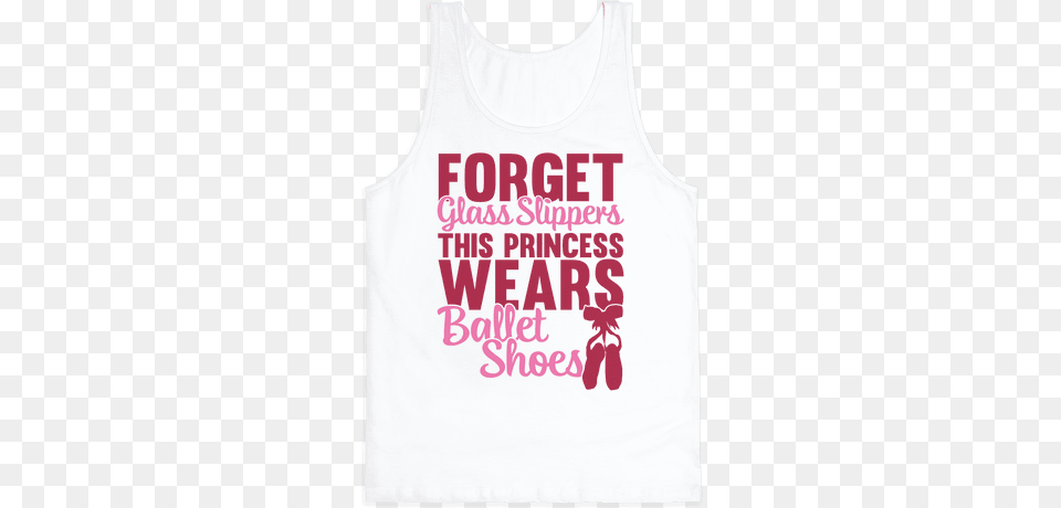 Forget Glass Slippers This Princess Wears Ballet Shoes, Clothing, Tank Top, Person Png