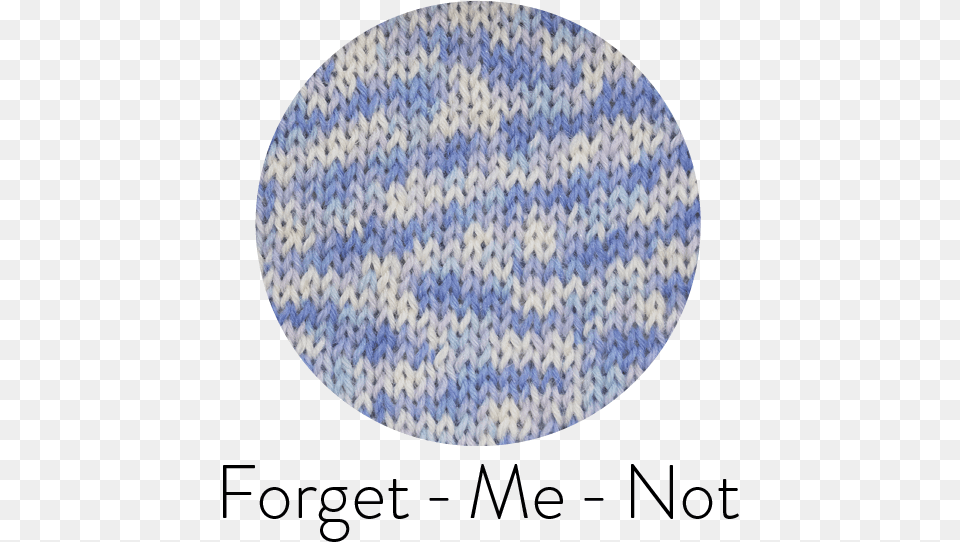 Forget Me Not 801 Wys The Florist Collection West Yorkshire Spinners Signature 4 Ply Forget Me Not, Home Decor, Rug Png Image
