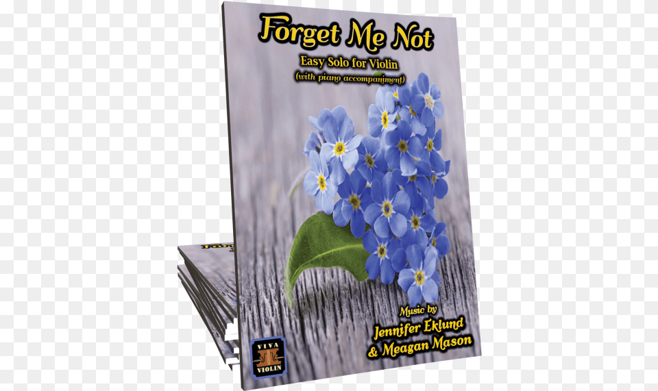 Forget Me Not Du Meine Seele Singe 2016 Calendar, Advertisement, Flower, Plant, Poster Png