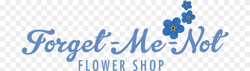 Forget Me Not Flower Logo, Plant, Anther, Anemone, Text Png Image