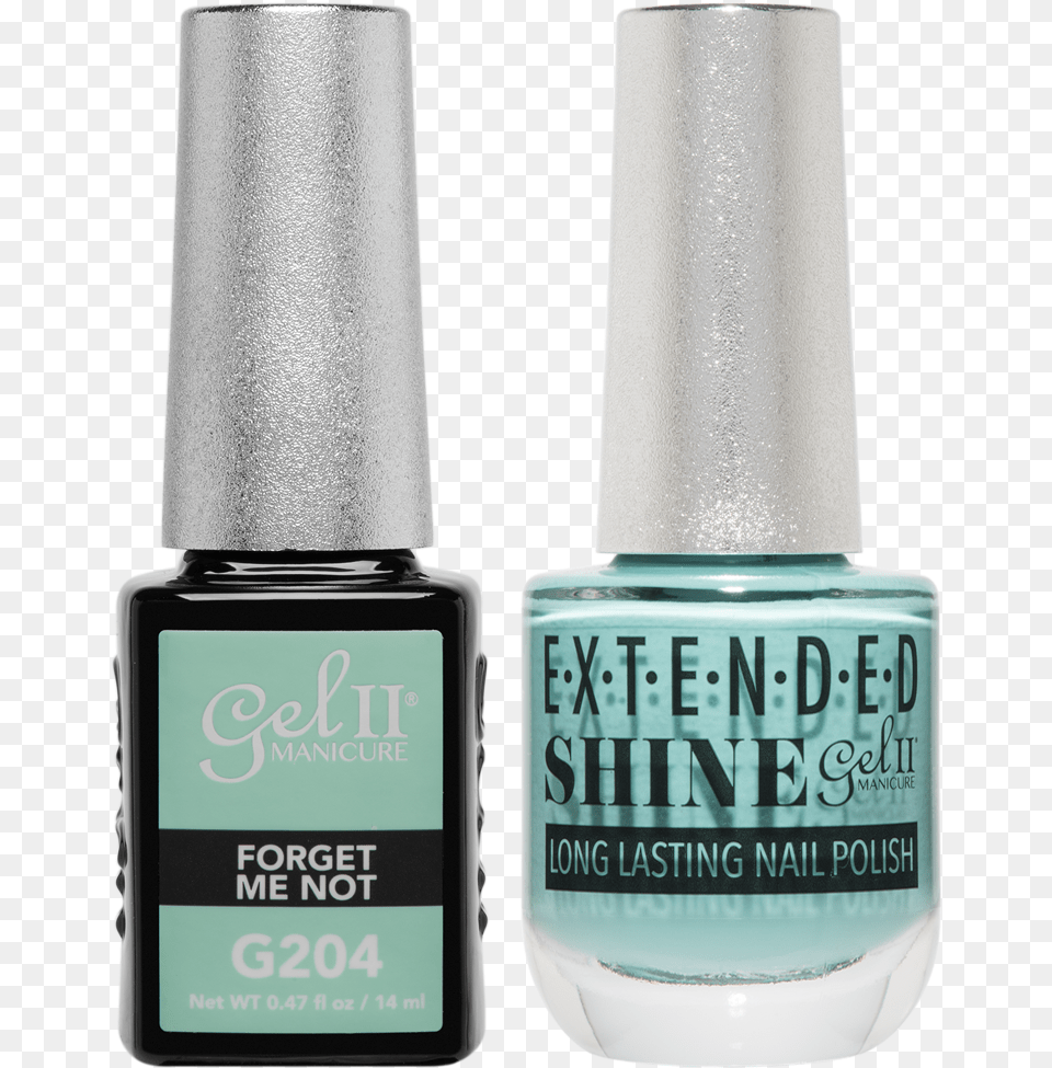 Forget Me Not G204 Gel Nail Polish, Bottle, Cosmetics, Perfume, Alcohol Png