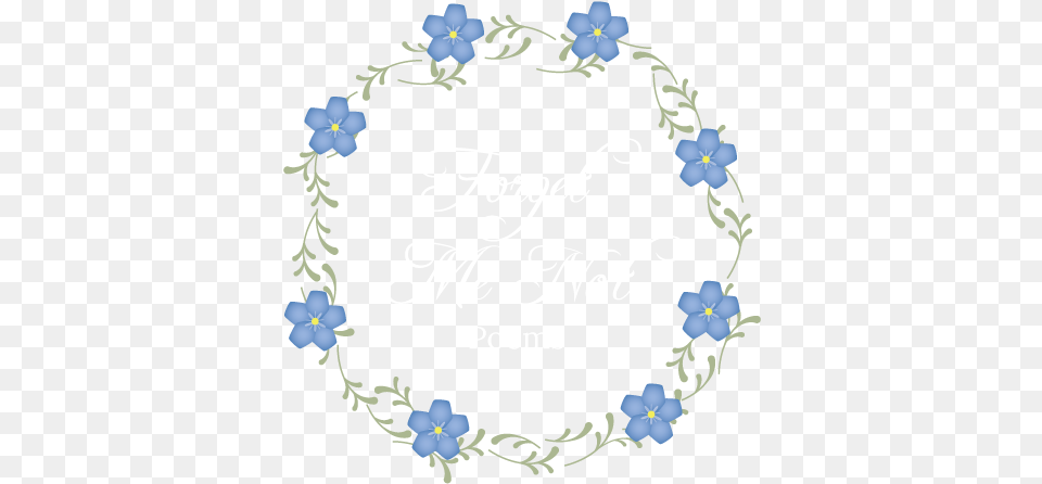 Forget Me Not Poems Forget Me Not, Pattern Free Png