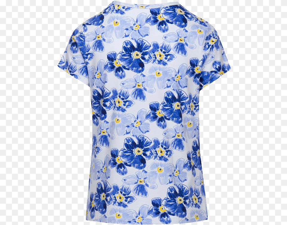 Forget Me Not Tee Pansy, Beachwear, Clothing, Art, Floral Design Free Png Download