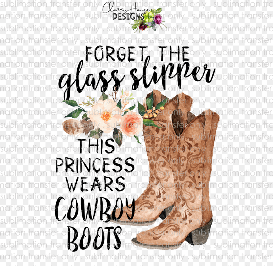 Forget The Glass Slipper Forget The Glass Slippers This Princess Wears Boots, Art, Floral Design, Graphics, Pattern Png Image