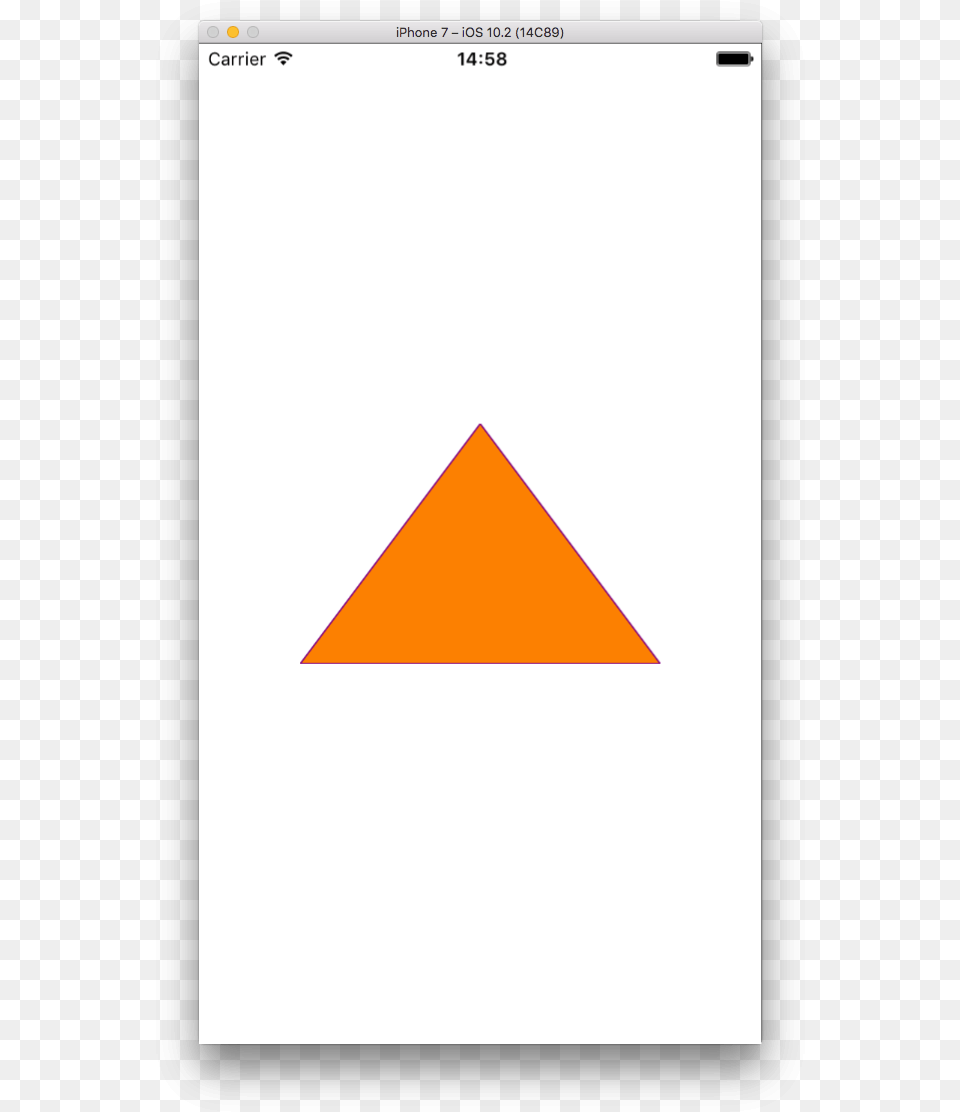 Forget To Call The Above Method In Draw Triangle Free Png