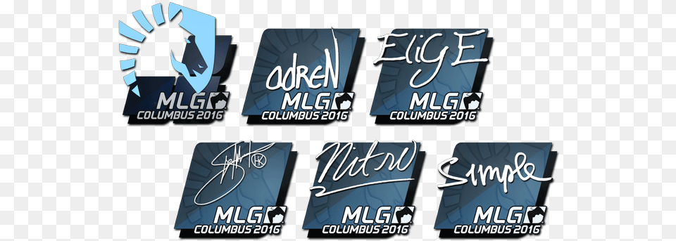 Forget To Cheer For Liquid In Game Live At Mlg Team Liquid Sticker Cs Go, Text Free Png