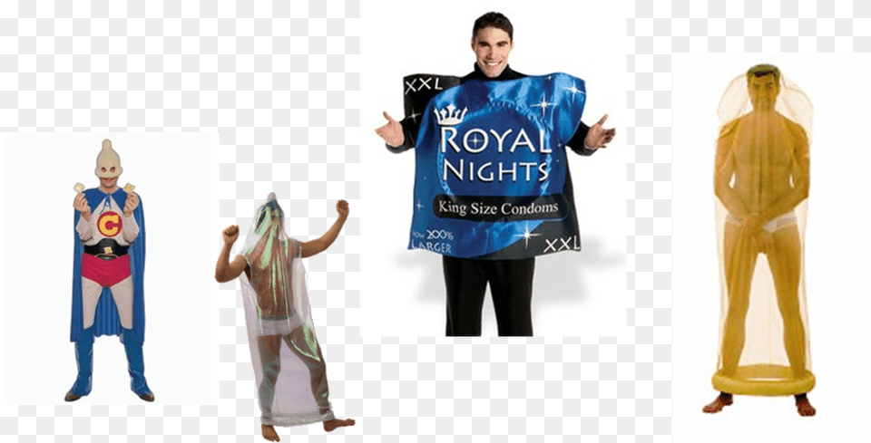 Forget To Pick Up Some Real Condoms For Mens Rasta Imposta Royal Night Condom Costume One, Clothing, Coat, Adult, Person Free Png Download