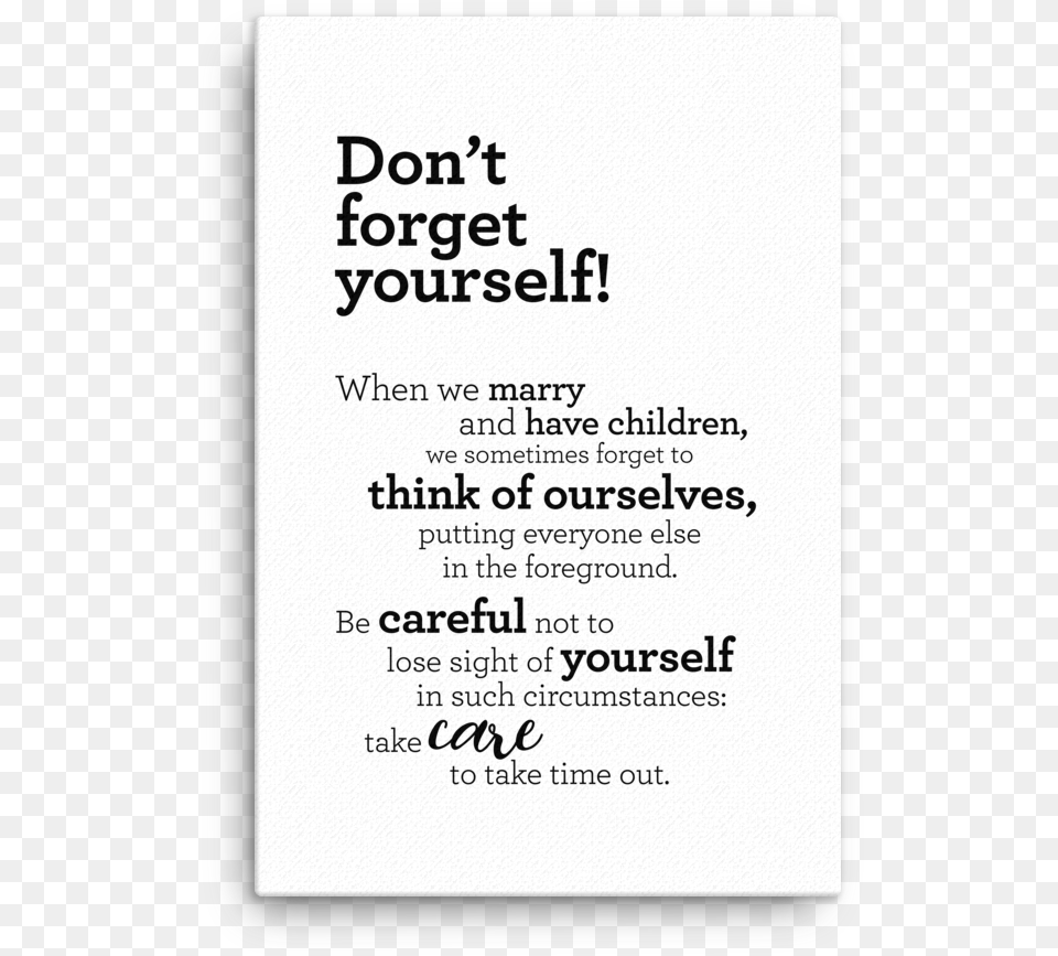 Forget Yourself Canvas, Bottle, Text, Advertisement Free Png Download