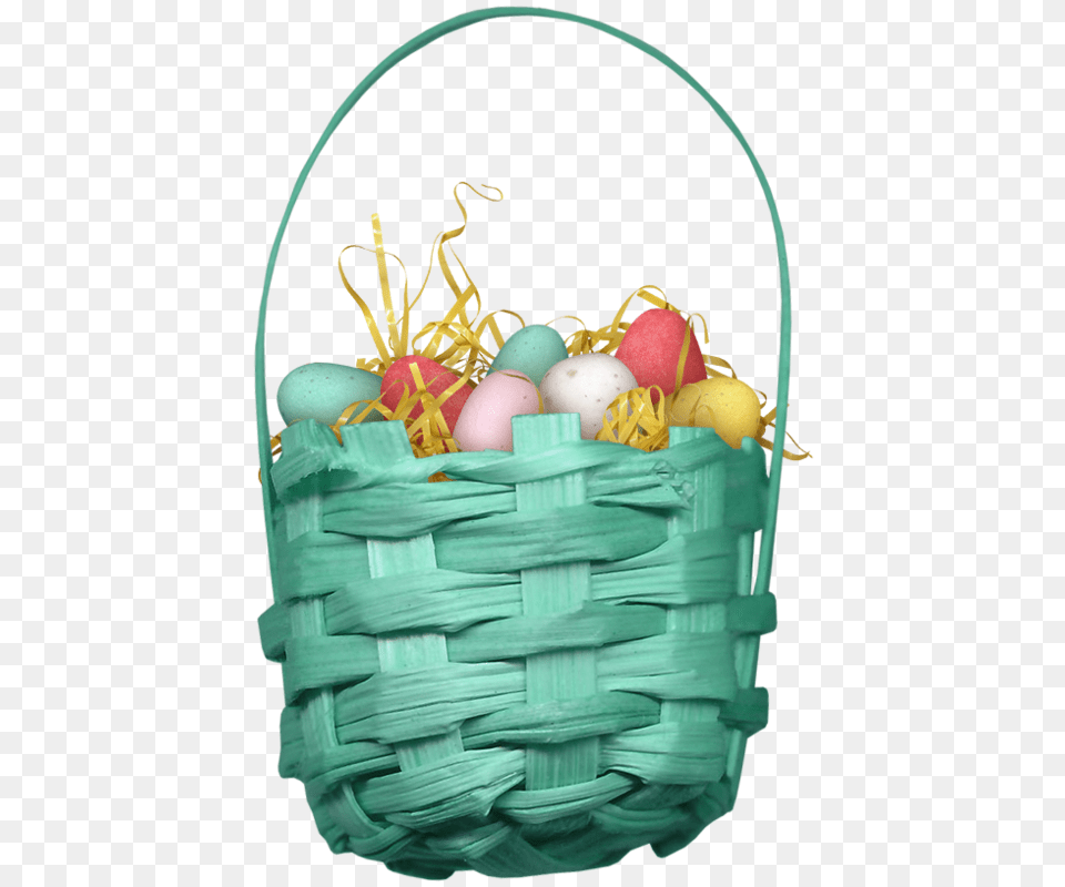 Forgetmenot Baskets, Basket, Egg, Food, Accessories Free Png Download