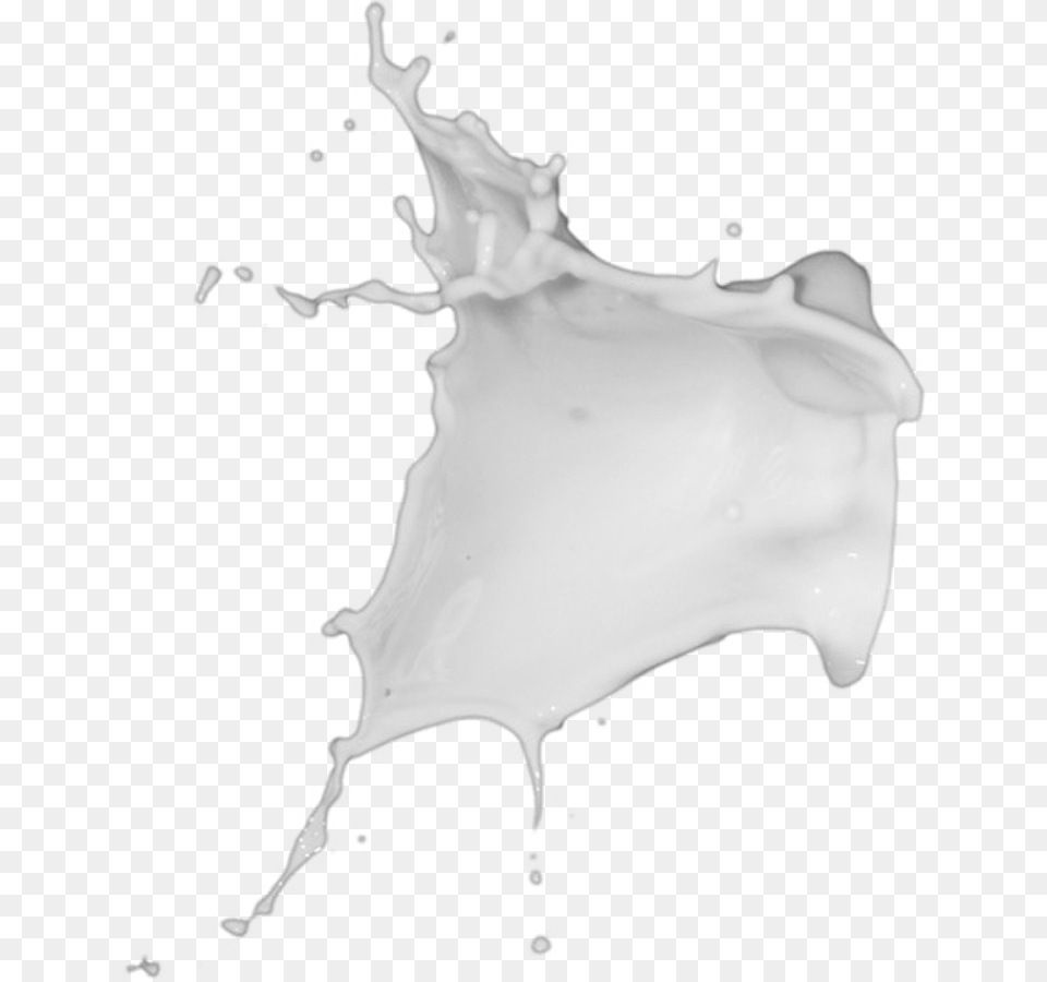 Forgetmenot Chocolate And Milk Splash Milk Splash, Beverage, Person, Dairy, Food Png