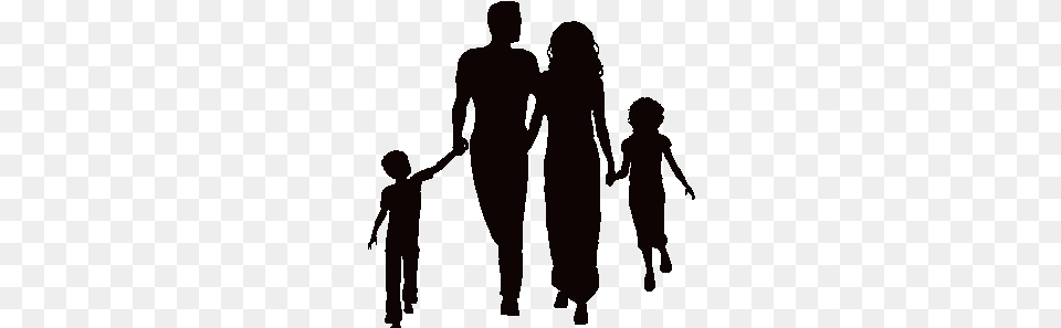 Forgetmenot Family, Walking, Silhouette, Person, Adult Free Png