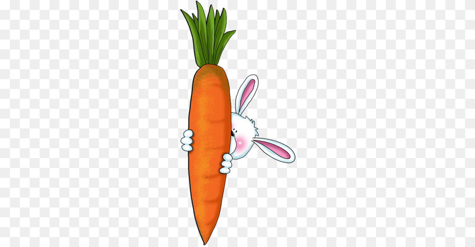 Forgetmenot Rabbit With Carrots, Carrot, Food, Plant, Produce Free Png