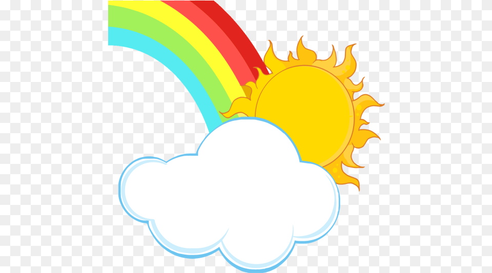 Forgetmenot Rainbow With Cute Dog Drawing Clip Sun And Clouds Pic Cartoon, Light, Gold, Logo, Nature Png