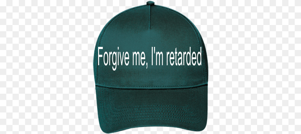 Forgive Me Im Retarded Low Profile Hat Circle, Baseball Cap, Cap, Clothing Free Png Download