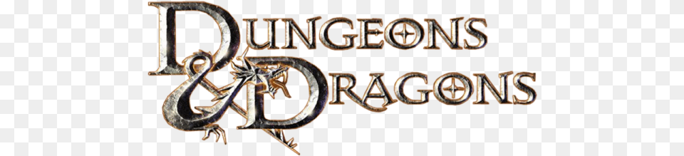 Forgotten Realms Games Donjons Et Dragons Logo, Text Free Transparent Png
