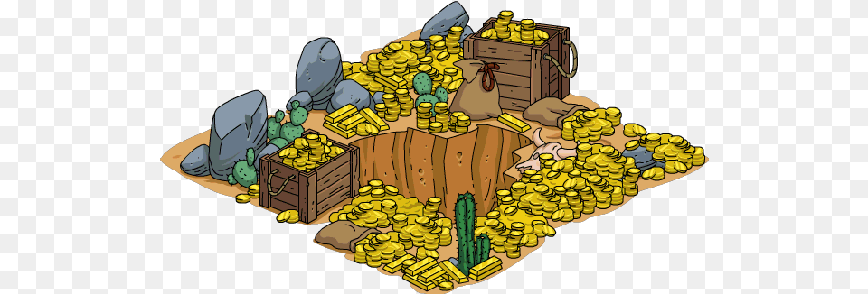 Forgottengoldtreasure02 Forgotten Gold Treasure Cartoon Free Transparent Png