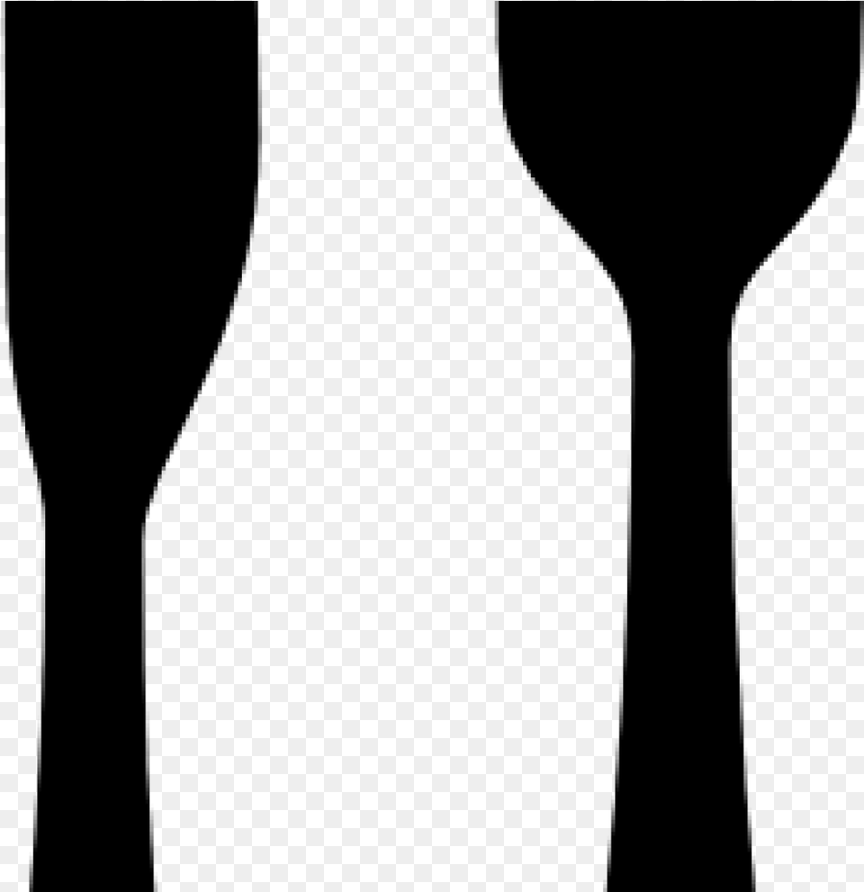 Fork And Knife Clipart Fork And Knife, Gray Free Png