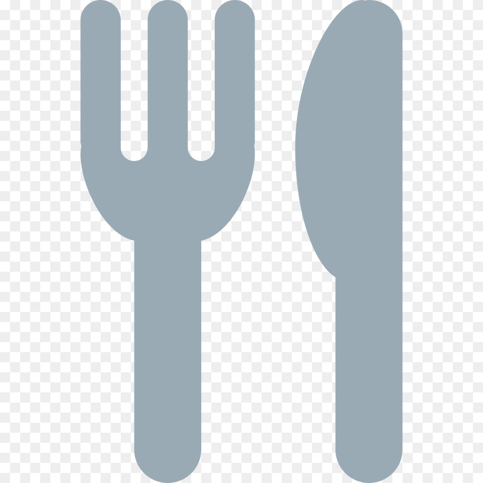 Fork And Knife Emoji Clipart, Cutlery, Spoon Free Png Download