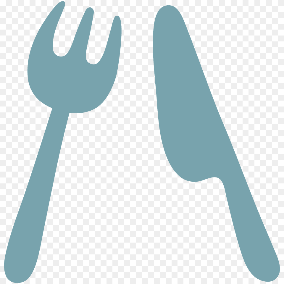 Fork And Knife Emoji Clipart, Cutlery Free Png