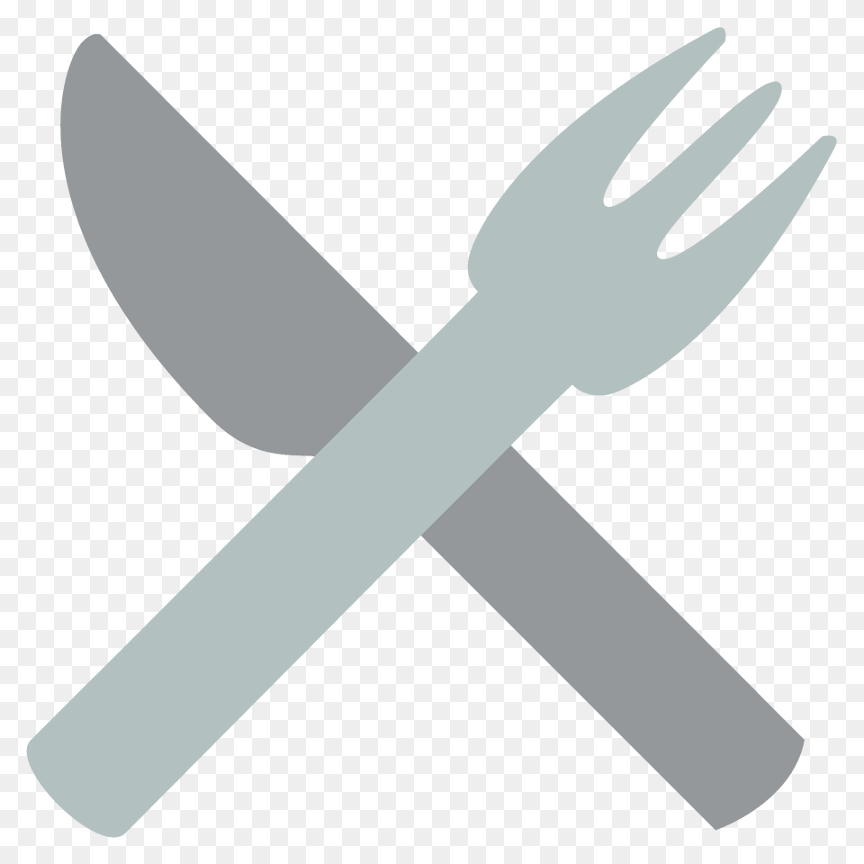 Fork And Knife Emoji Clipart, Cutlery, Blade, Dagger, Weapon Free Png Download
