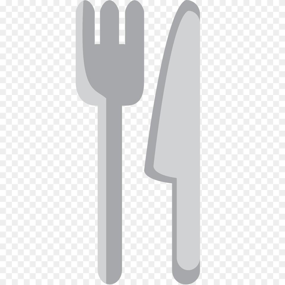 Fork And Knife Emoji Clipart, Cutlery, Spoon Free Png Download