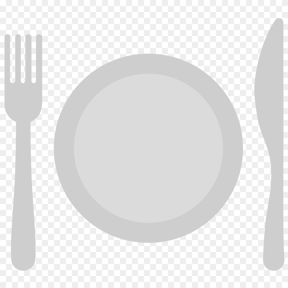 Fork And Knife Emoji Clipart, Cutlery, Plate, Blade, Dagger Free Transparent Png