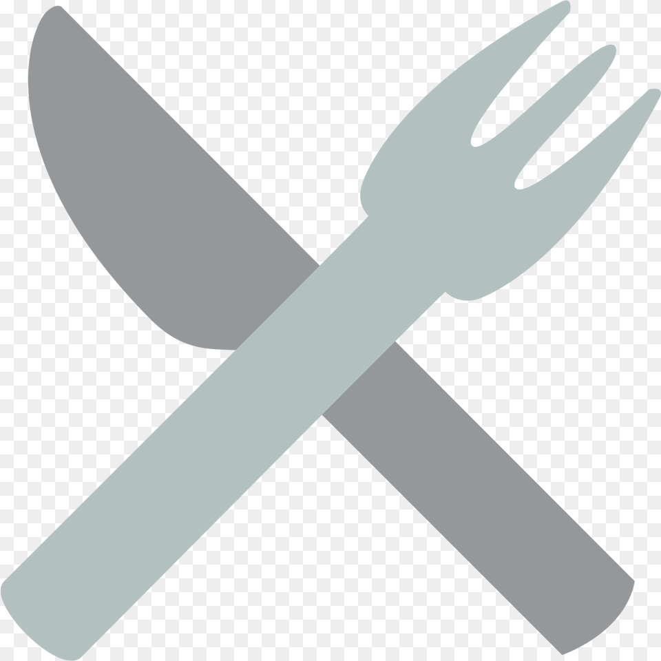 Fork And Knife Emoji Download Cutting Tool, Cutlery, Blade, Dagger, Weapon Png