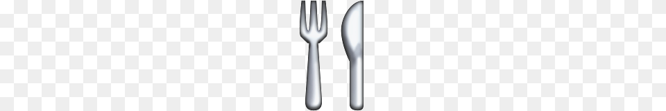 Fork And Knife Emoji On Apple Ios, Cutlery, Spoon Free Png