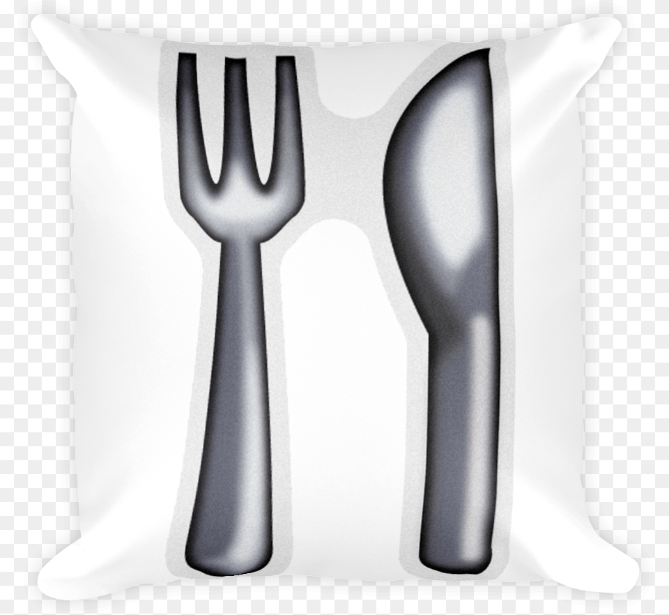 Fork And Knife Fork And Knife Emoji, Cutlery Free Png Download