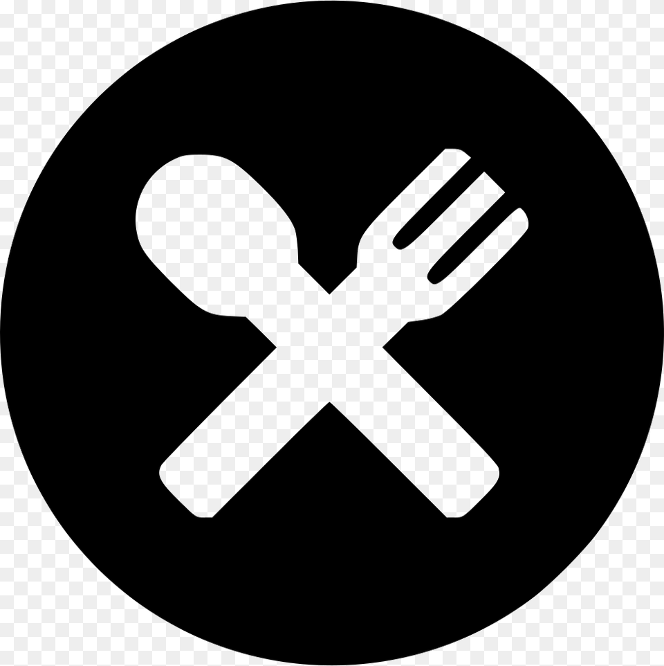 Fork And Spoon Circle Right And Wrong, Cutlery, Clothing, Hardhat, Helmet Free Png